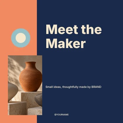 Meet the Maker · Column