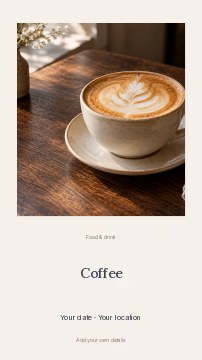 Morning ritual · Bold