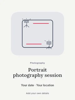 Photography studio flash · Corner Frame in Portrait photography session · Picture window