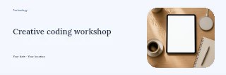 Creative coding workshop · Horizontal photo dialogue