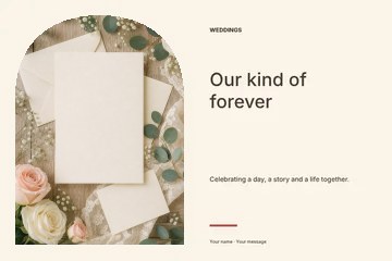 Wedding photo keepsake