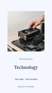 Technology · Picture window