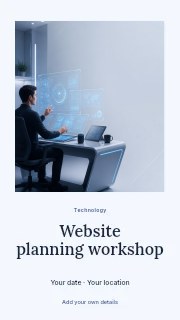 Website planning workshop · Quiet photo gallery