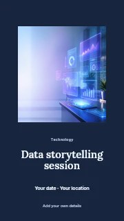 Holographic Data Visualization on Desk in Data storytelling session · Picture window