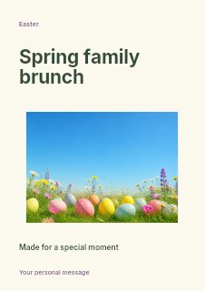 Spring family brunch · Offset gallery