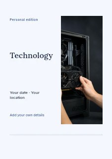Person Installing Graphics Card in PC in Technology · Split portrait