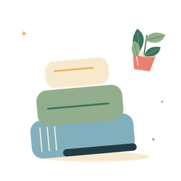 Fresh towels and a green plant.