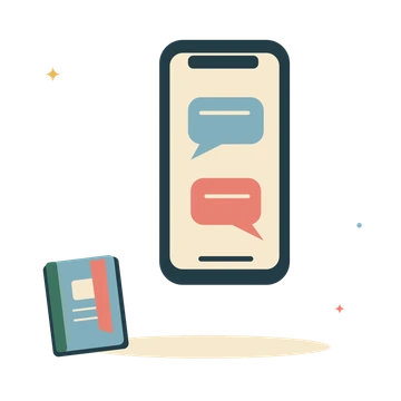Phone messages and a workday journal.
