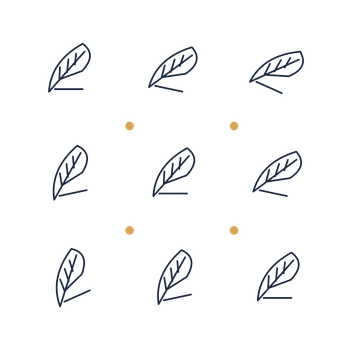 A scattered pattern composition featuring author writing quill for Books & publishing designs.