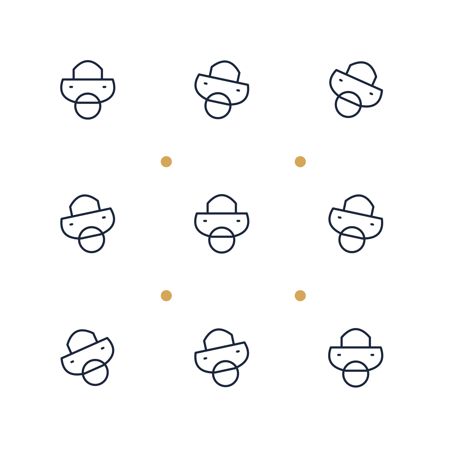 A scattered pattern composition featuring baby pacifier for Family & baby designs.