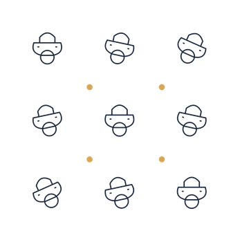A scattered pattern composition featuring baby pacifier for Family & baby designs.