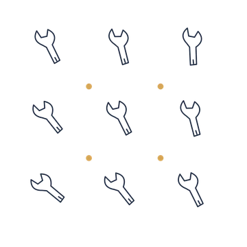 A scattered pattern composition featuring father’s day workshop wrench for Father’s Day designs.