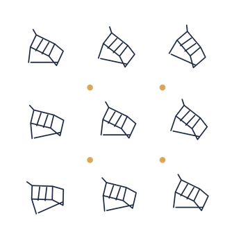 A scattered pattern composition featuring holiday beach chair for Holidays designs.
