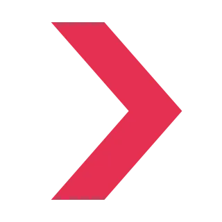 A broad red chevron points to the right.