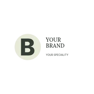 Shared skills afternoon logo template · Refined identity