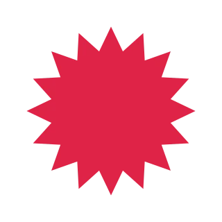 16 point seal star.
