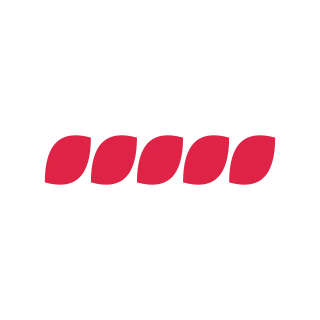 A horizontal divider repeats 5 leaves motifs in an evenly spaced row.