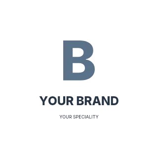 Study planning session logo template · Refined identity