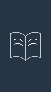 Student project showcase phone wallpaper template · Original line artwork