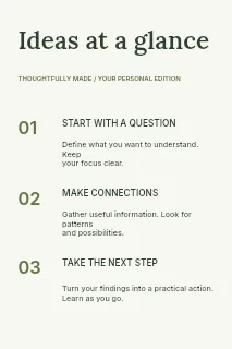 Start a Small Project infographic template · Structured infographics