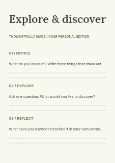 Neighbourhood art trail worksheet template · Structured worksheets