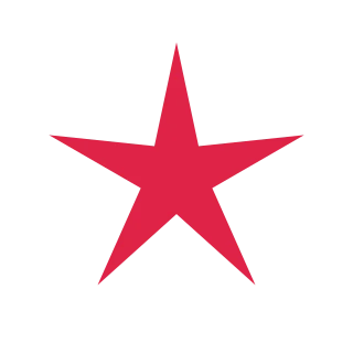 5 point slender star.