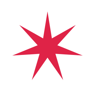 7 point slender star.