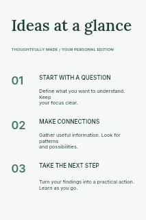Build a Daily Routine infographic template · Structured infographics