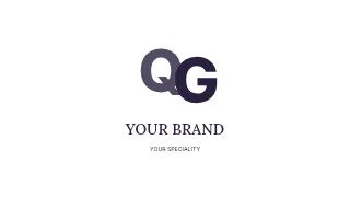 Sound studio logo template · Refined identity