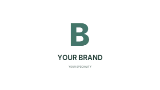Wellbeing logo template · Refined identity
