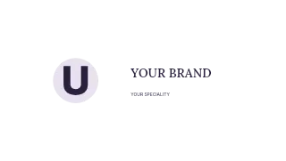 Sound studio logo template · Refined identity