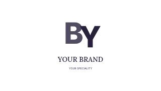 Music logo template · Refined identity