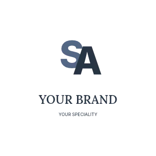 Back to school welcome logo template · Refined identity