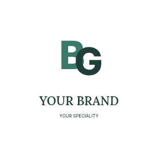 Beginner strength session logo template · Refined identity
