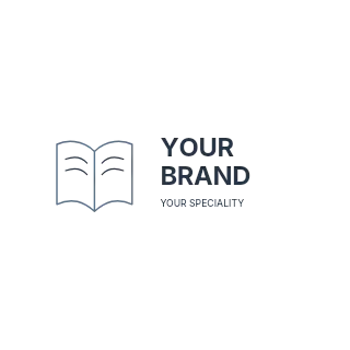 Creative classroom workshop logo template · Refined identity
