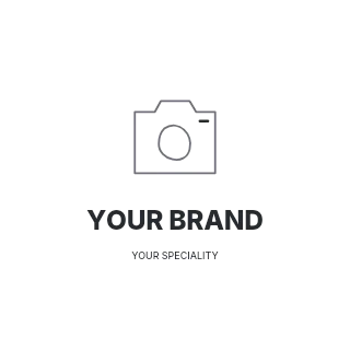 Creative photography workshop logo template · Refined identity