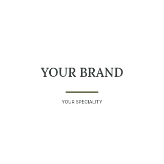 Interior colour consultation logo template · Refined identity