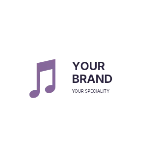 Jazz quartet evening logo template · Refined identity