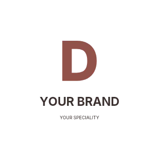 Print studio collection logo template · Refined identity