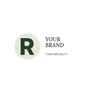 Spring garden workshop logo template · Refined identity
