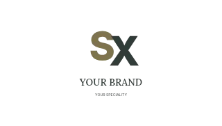 Home & interiors logo template · Refined identity