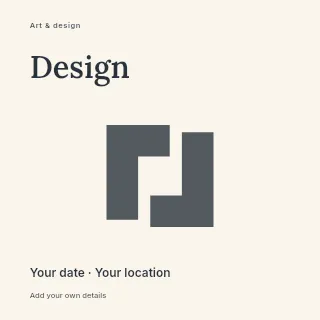 Fresh perspective social media post template · Fine-line cover