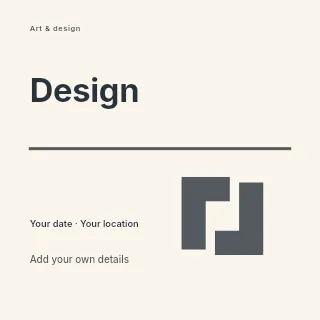 Fresh perspective social media post template · Typography & ornament