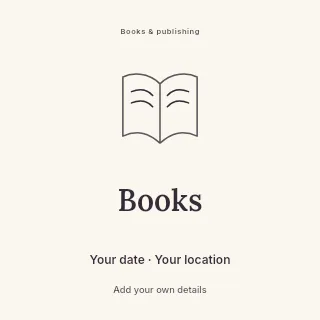 Your next chapter social media post template · Illustrated folio