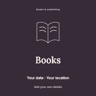 Your next chapter social media post template · Illustrated folio