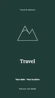 Weekend plans instagram story template · Illustrated folio