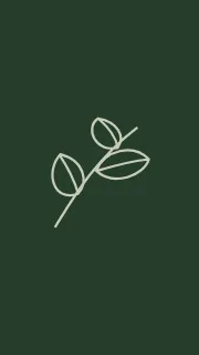 Small wonders phone wallpaper template · Botanical artwork
