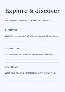 Creative coding workshop worksheet template · Structured worksheets