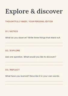 My Creative Plan worksheet template · Structured worksheets