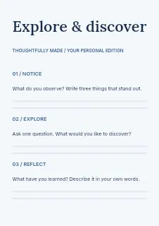 First sunrise gathering worksheet template · Structured worksheets